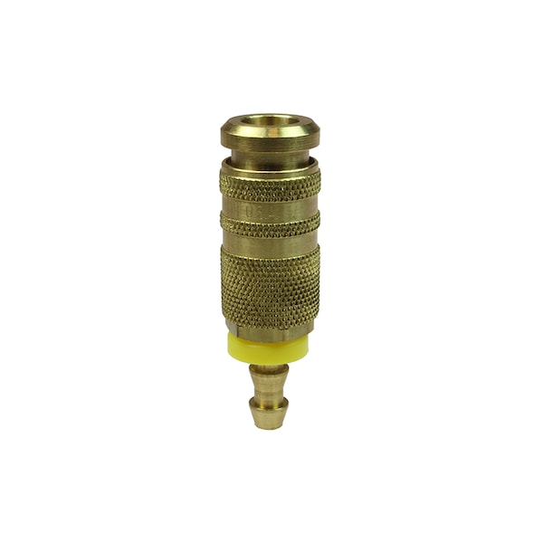 1/4" Automatic Combo Coupler 1/4" ID Lock-On